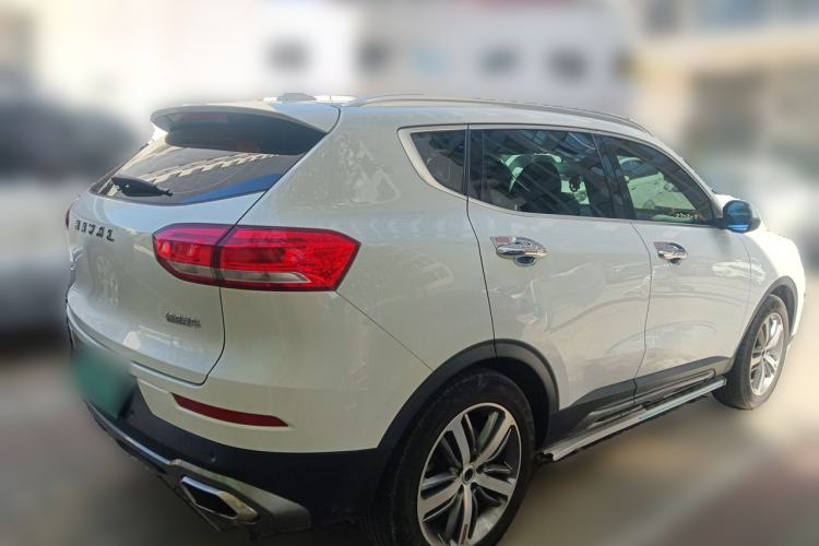 Used Haval H6 2017 Red-Label 1.5T Automatic Two-Wheel Drive Smart Edition Rear Right 45 Deg