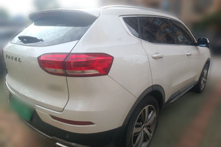 Used Haval H6 2017 Red-Label 1.5T Automatic Two-Wheel Drive Smart Edition Rear Right 45 Deg