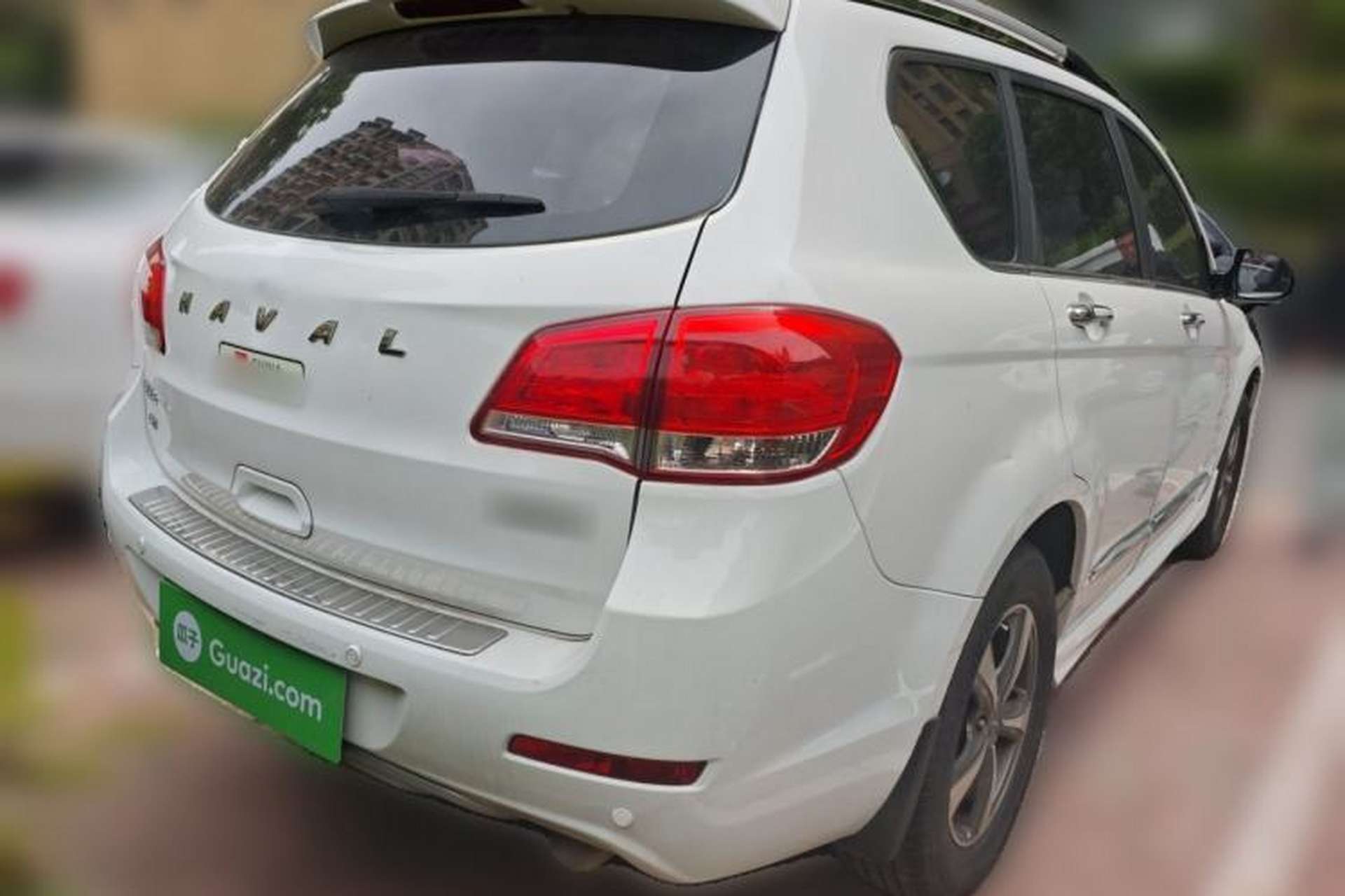 Used Haval H6 2017 Classic Edition 1.5T Automatic Two-Wheel Drive Elite Model Rear Right 45 Deg