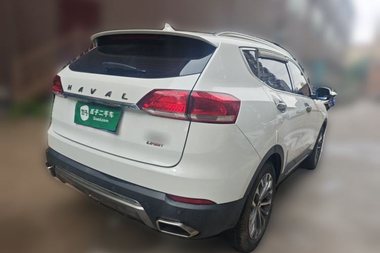 Used Haval H6 2017 Blue Label 2.0T Automatic Two-Wheel Drive Smart Edition Rear Right 45 Deg