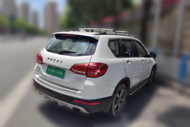 Used Haval H6 2017 Red-Label Sport Edition 1.5T Manual Two-Wheel Drive Elite Model Rear Right 45 Deg