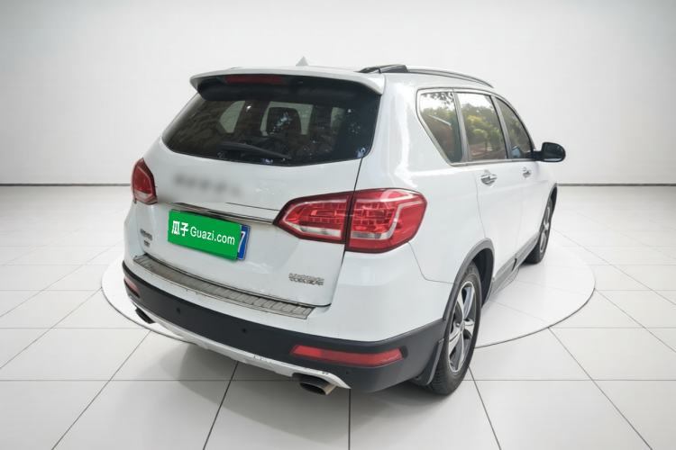 Used Haval H6 2017 Red-Label Sport Edition 1.5T Manual Two-Wheel Drive Elite Model Rear Right 45 Deg