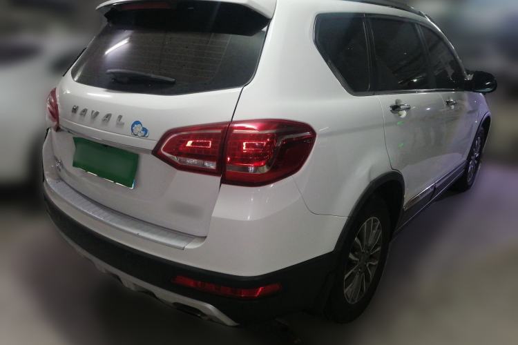 Used Haval H6 2017 Restyled Red-Label Sport Version 1.5T Automatic Two-Wheel Drive Luxury Trim Rear Right 45 Deg
