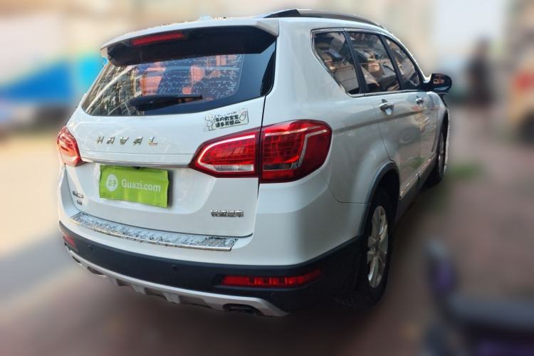 Used Haval H6 2017 Red-Label Sport Edition 1.5T Manual Two-Wheel Drive Elite Model Rear Right 45 Deg
