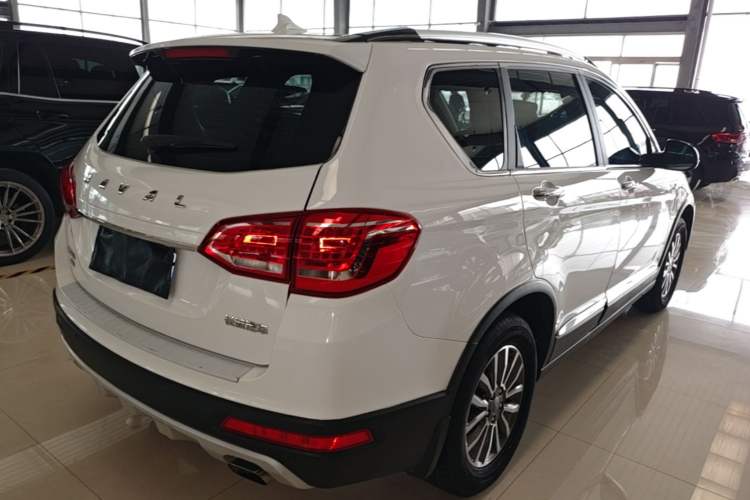 Used Haval H6 2017 Red-Label Sport Edition 1.5T Automatic Two-Wheel Drive Luxury Model Rear Right 45 Deg