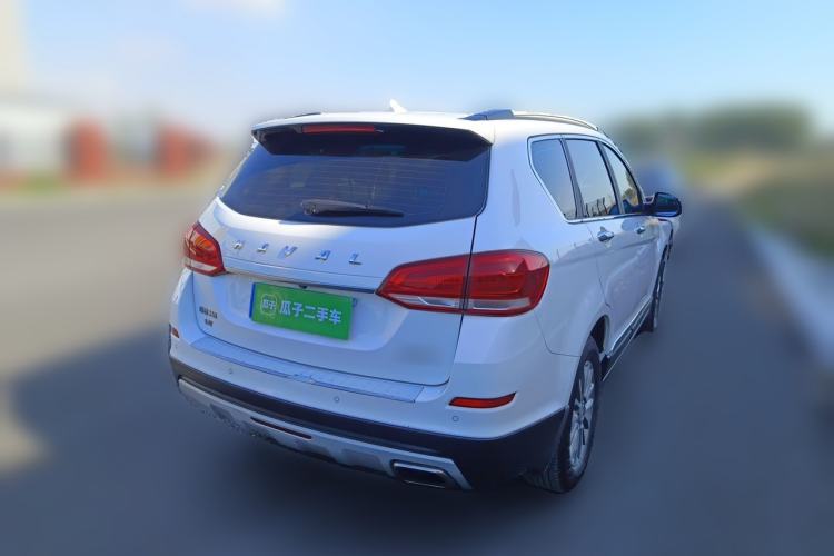 Used Haval H6 2017 Blue Label Sport Edition 1.5T Automatic Two-Wheel Drive Luxury Model Rear Right 45 Deg