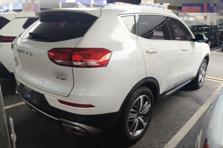 Used Haval H6 2017 Red Label 2.0T Automatic Two-Wheel Drive ZhiShang Model Rear Right 45 Deg