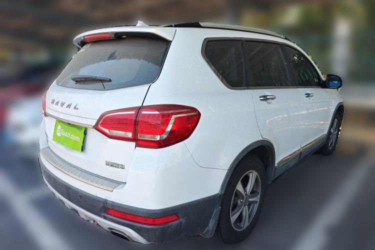 Used Haval H6 2017 Red-Label Sport Edition 1.5T Manual Two-Wheel Drive Elite Model Rear Right 45 Deg