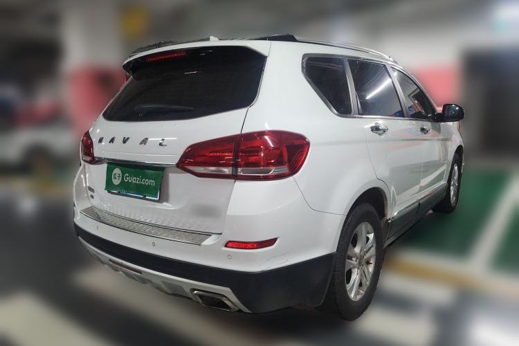 Used Haval H6 2017 Blue Label Sport Edition 1.5T Manual Two-Wheel Drive Elite Model Rear Right 45 Deg