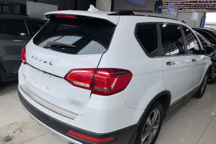 Used Haval H6 2017 Red-Label Sport Edition 1.5T Manual Two-Wheel Drive Elite Model Rear Right 45 Deg