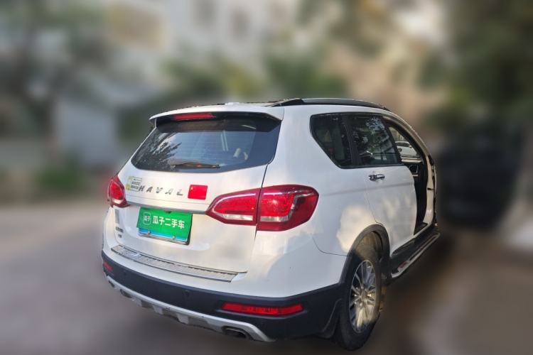 Used Haval H6 2017 Red-Label Sport Edition 1.5T Automatic Two-Wheel Drive Luxury Model Rear Right 45 Deg