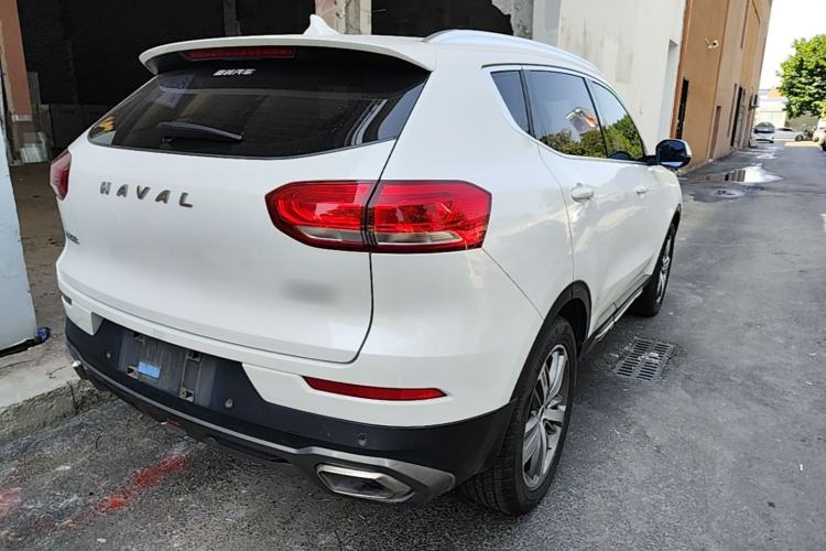 Used Haval H6 2017 Red-Label 1.5T Automatic Two-Wheel Drive Smart Edition Rear Right 45 Deg