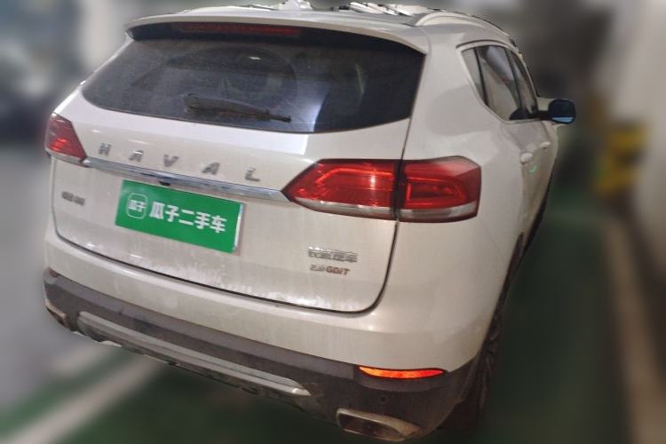 Used Haval H6 2017 Blue Label 2.0T Automatic Two-Wheel Drive Smart Edition Rear Right 45 Deg