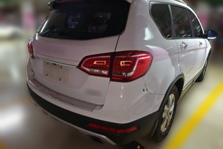 Used Haval H6 2017 Red-Label Sport Edition 1.5T Manual Two-Wheel Drive Elite Model Rear Right 45 Deg