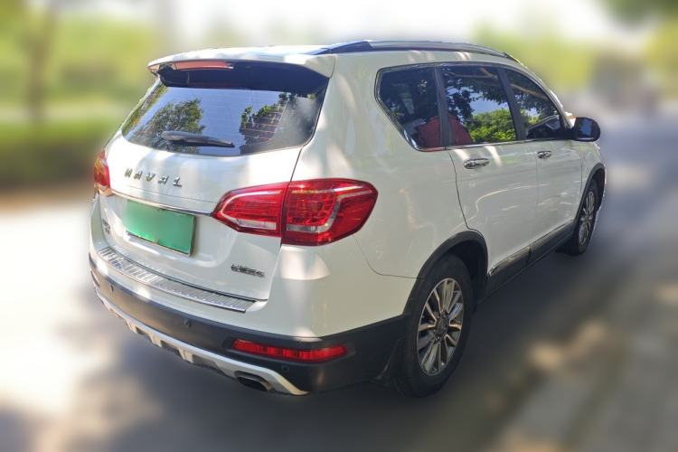 Used Haval H6 2017 Red-Label Sport Edition 1.5T Automatic Two-Wheel Drive Luxury Model Rear Right 45 Deg