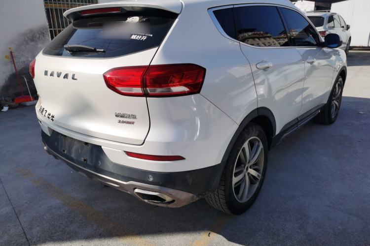Used Haval H6 2017 Red Label 2.0T Automatic Two-Wheel Drive ZhiShang Model Rear Right 45 Deg
