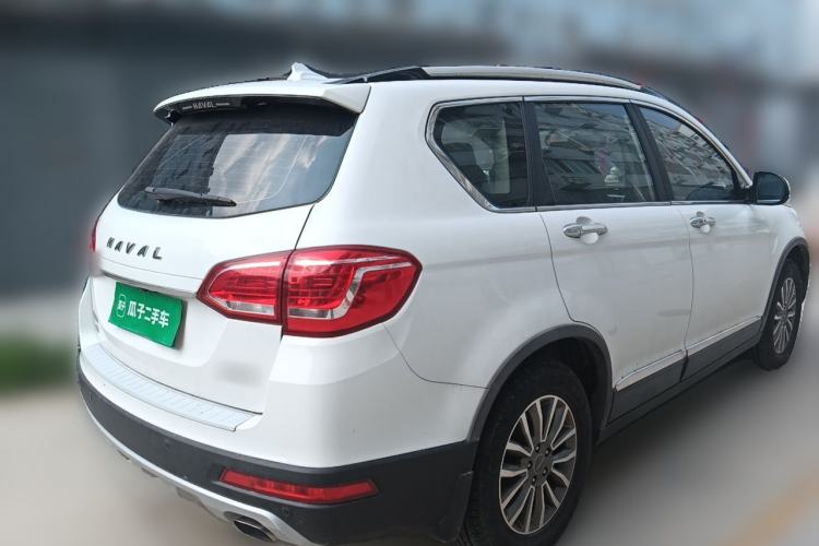 Used Haval H6 2017 Red-Label Sport Edition 1.5T Automatic Two-Wheel Drive Luxury Model Rear Right 45 Deg
