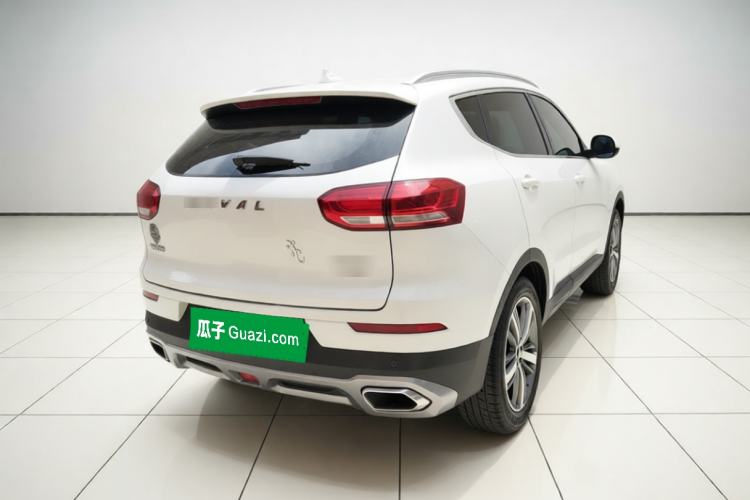 Used Haval H6 2017 Red-Label 1.3T Automatic Two-Wheel Drive ZhiShang Model Rear Right 45 Deg