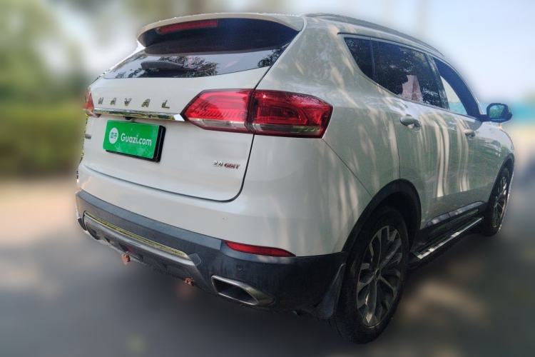 Used Haval H6 2017 Blue Label 2.0T Automatic Two-Wheel Drive Smart Edition Rear Right 45 Deg