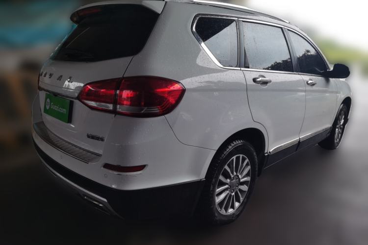 Used Haval H6 2017 Blue Label Sport Edition 1.5T Automatic Two-Wheel Drive Luxury Model Rear Right 45 Deg