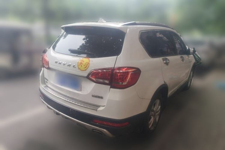 Used Haval H6 2017 Red-Label Sport Edition 1.5T Manual Two-Wheel Drive Prestige Model Rear Right 45 Deg