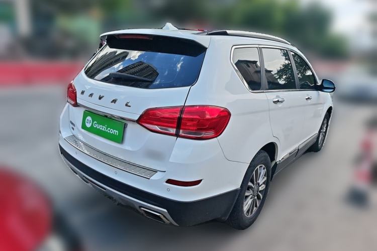 Used Haval H6 2017 Blue Label Sport Edition 1.5T Automatic Two-Wheel Drive Luxury Model Rear Right 45 Deg