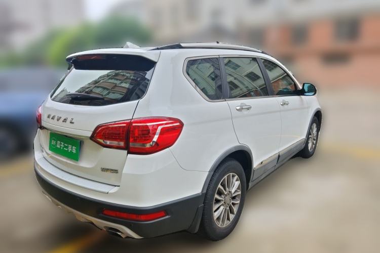 Used Haval H6 2017 Red-Label Sport Edition 1.5T Automatic Two-Wheel Drive Luxury Model Rear Right 45 Deg