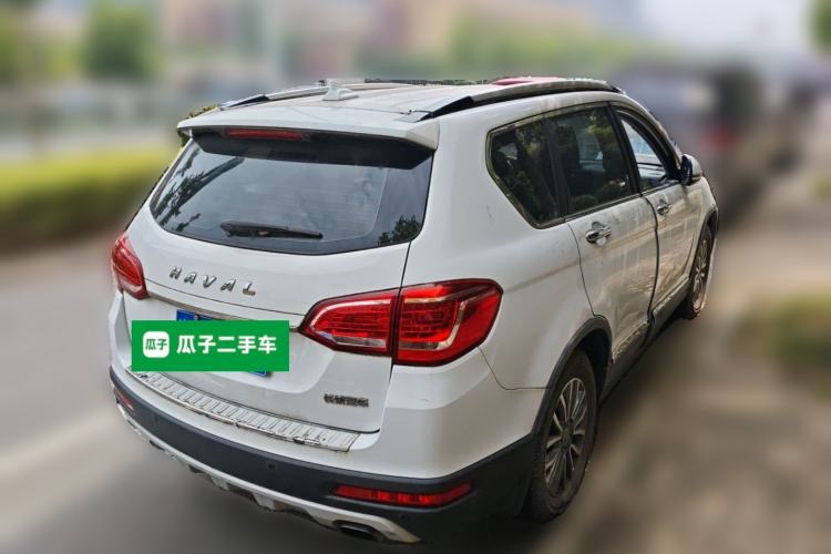 Used Haval H6 2017 Red-Label Sport Edition 1.5T Automatic Two-Wheel Drive Luxury Model Rear Right 45 Deg
