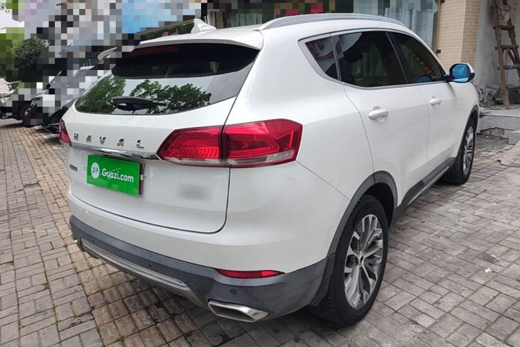 Used Haval H6 2017 Blue Label 1.5T Automatic Two-Wheel Drive ZhiShang Model Rear Right 45 Deg