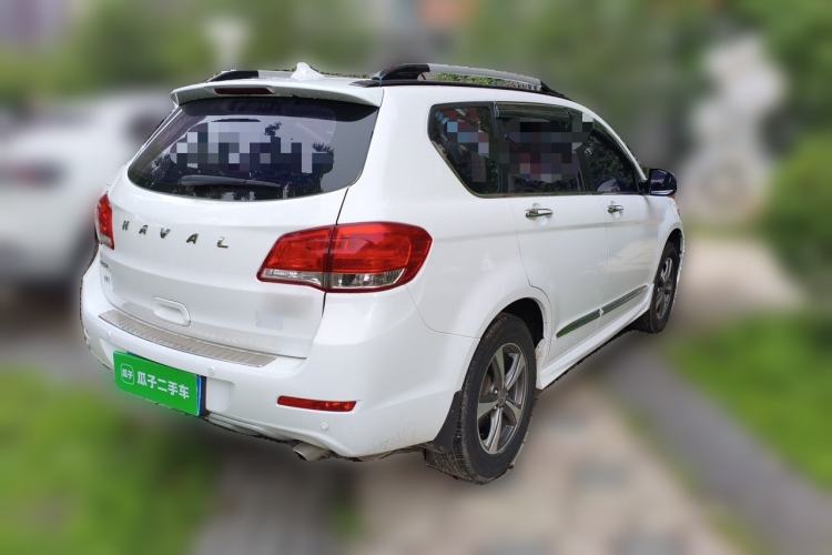 Used Haval H6 2017 Classic Edition 1.5T Automatic Two-Wheel Drive Urban Model Rear Right 45 Deg