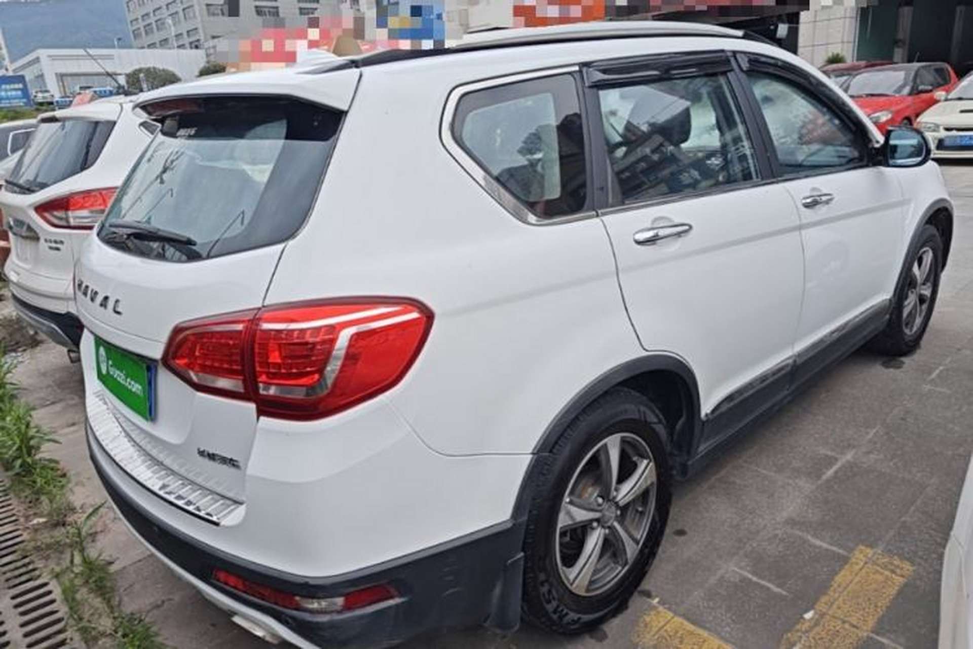 Used Haval H6 2017 Red-Label Sport Edition 1.5T Manual Two-Wheel Drive Elite Model Rear Right 45 Deg