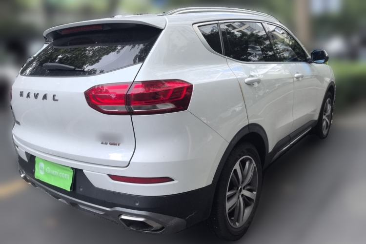 Used Haval H6 2017 Red-Label 2.0T Automatic Two-Wheel Drive Leading Edition Rear Right 45 Deg