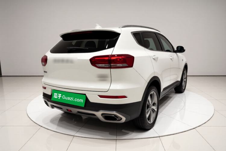 Used Haval H6 2017 Red Label 2.0T Automatic Two-Wheel Drive ZhiShang Model Rear Right 45 Deg