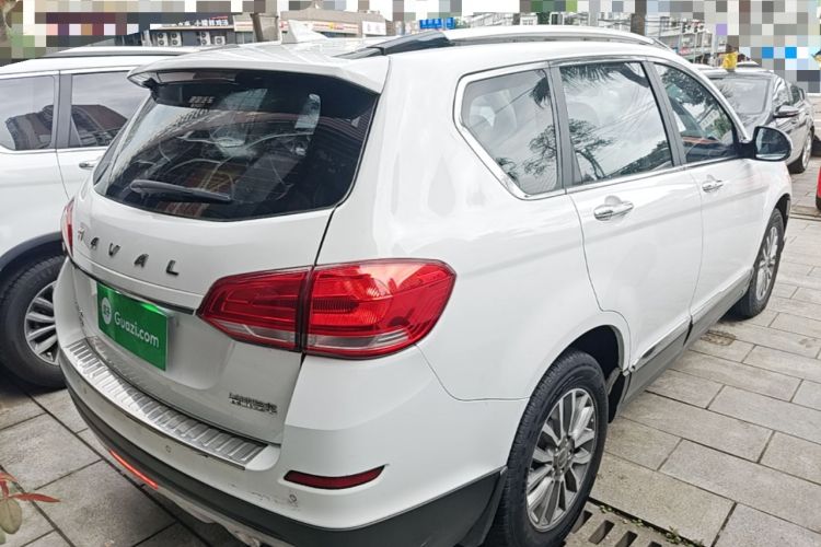 Used Haval H6 2017 Blue Label Sport Edition 1.5T Automatic Two-Wheel Drive Luxury Model Rear Right 45 Deg