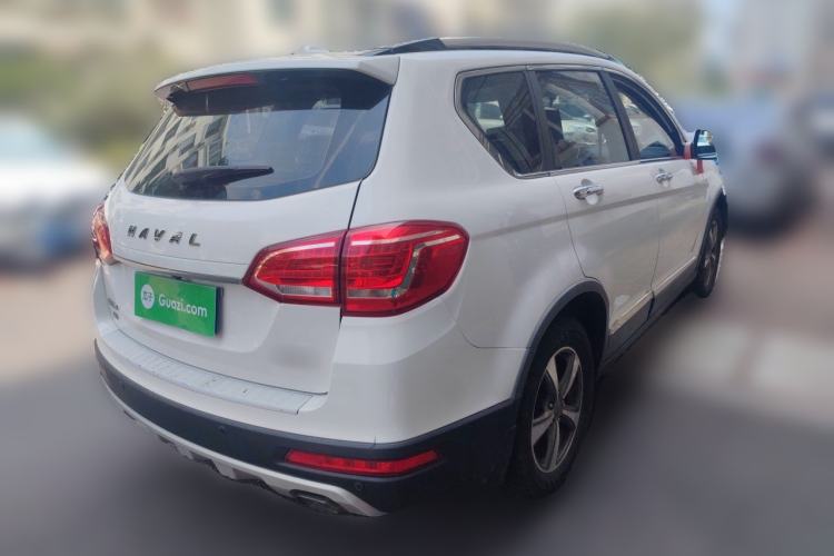 Used Haval H6 2017 Red-Label Sport Edition 1.5T Manual Two-Wheel Drive Elite Model Rear Right 45 Deg