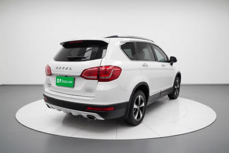 Used Haval H6 2017 Red-Label Sport Edition 1.5T Manual Two-Wheel Drive Elite Model Rear Right 45 Deg