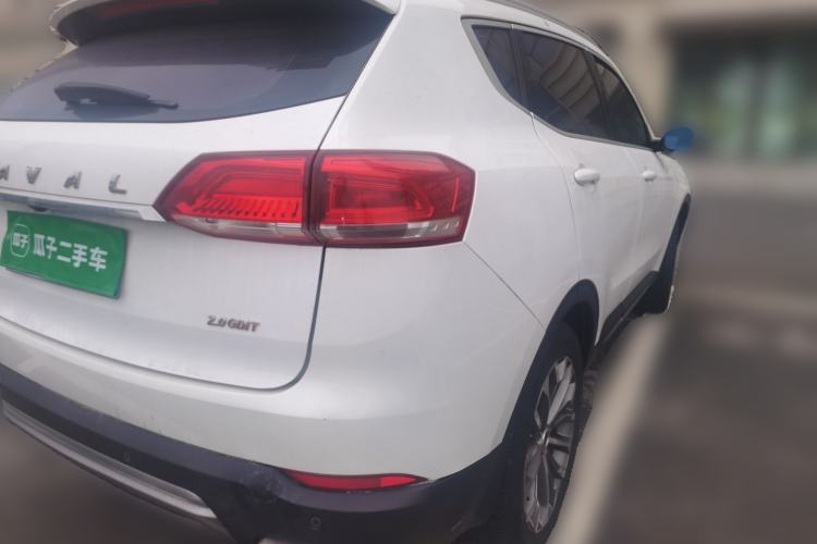 Used Haval H6 2017 Blue Label 2.0T Automatic Two-Wheel Drive Smart Edition Rear Right 45 Deg