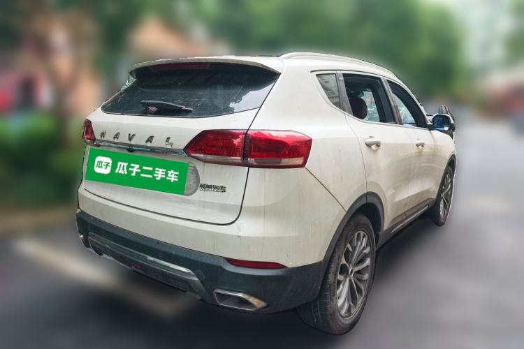 Used Haval H6 2017 Blue Label 1.5T Automatic Two-Wheel Drive Leading Plus Model Rear Right 45 Deg
