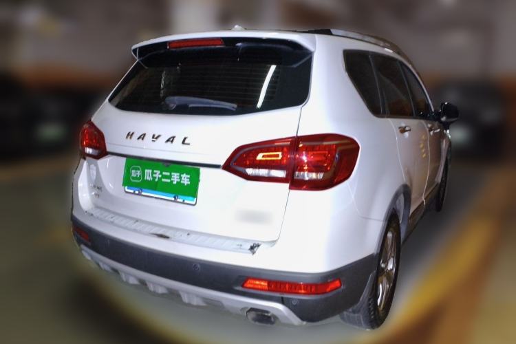 Used Haval H6 2017 Red-Label Sport Edition 1.5T Manual Two-Wheel Drive Elite Model Rear Right 45 Deg