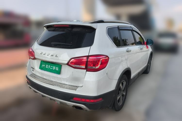Used Haval H6 2017 Red-Label Sport Edition 1.5T Manual Two-Wheel Drive Elite Model Rear Right 45 Deg