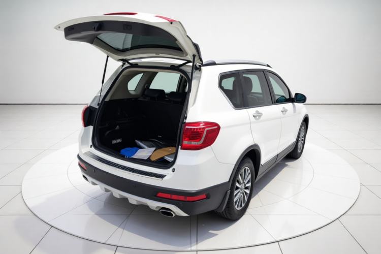 Used Haval H6 2017 Red-Label Sport Edition 1.5T Automatic Two-Wheel Drive Luxury Model Rear Right 45 Deg