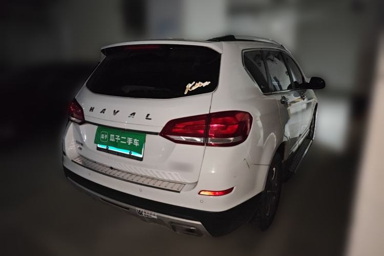 Used Haval H6 2017 Blue Label Sport Edition 1.5T Manual Two-Wheel Drive Elite Model Rear Right 45 Deg