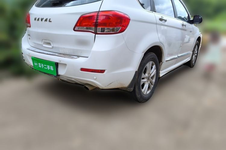 Used Haval H6 2017 Revised Blue-Label Sport Version 1.5T Automatic Two-Wheel Drive Luxury Trim Rear Right 45 Deg