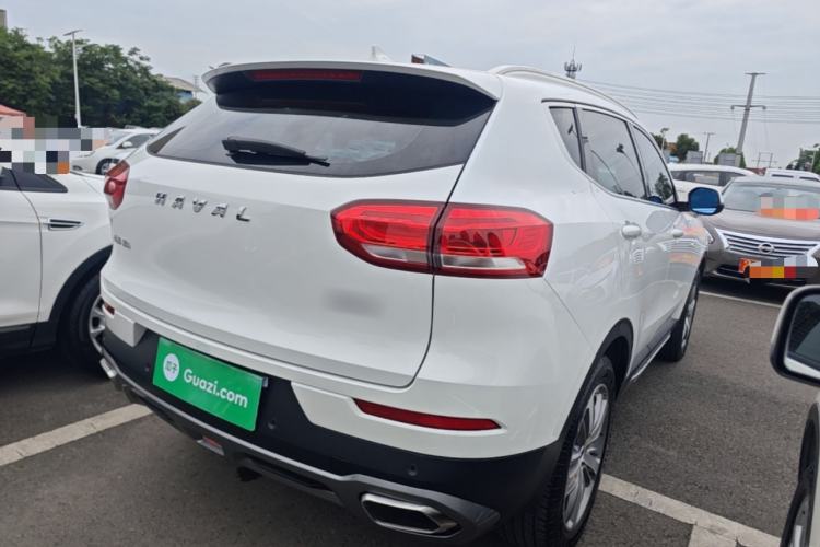 Used Haval H6 2017 Red-Label 1.5T Automatic Two-Wheel Drive Smart Edition Rear Right 45 Deg