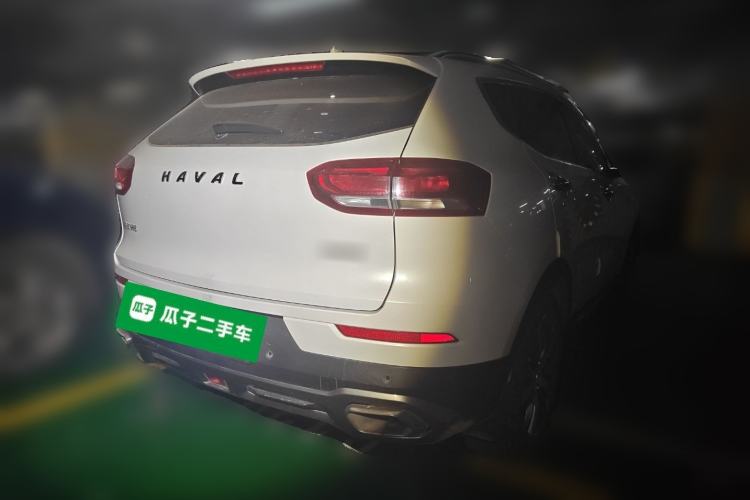 Used Haval H6 2017 Red-Label 1.5T Automatic Two-Wheel Drive Smart Edition Rear Right 45 Deg