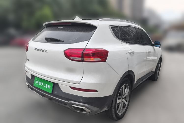 Used Haval H6 2017 Red-Label 1.5T Automatic Two-Wheel Drive Smart Edition Rear Right 45 Deg