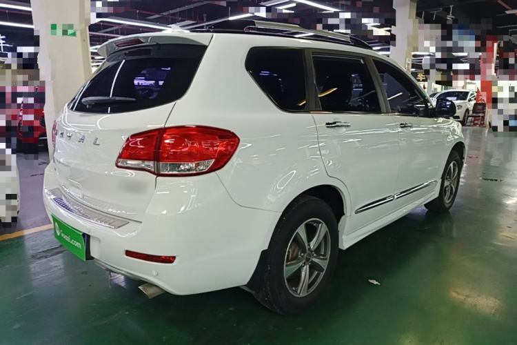 Used Haval H6 2017 Classic Edition 1.5T Manual Two-Wheel Drive Elite Model Rear Right 45 Deg