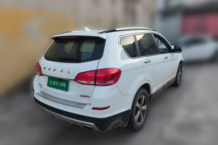 Used Haval H6 2017 Blue Label Sport Edition 1.5T Manual Two-Wheel Drive Elite Model Rear Right 45 Deg