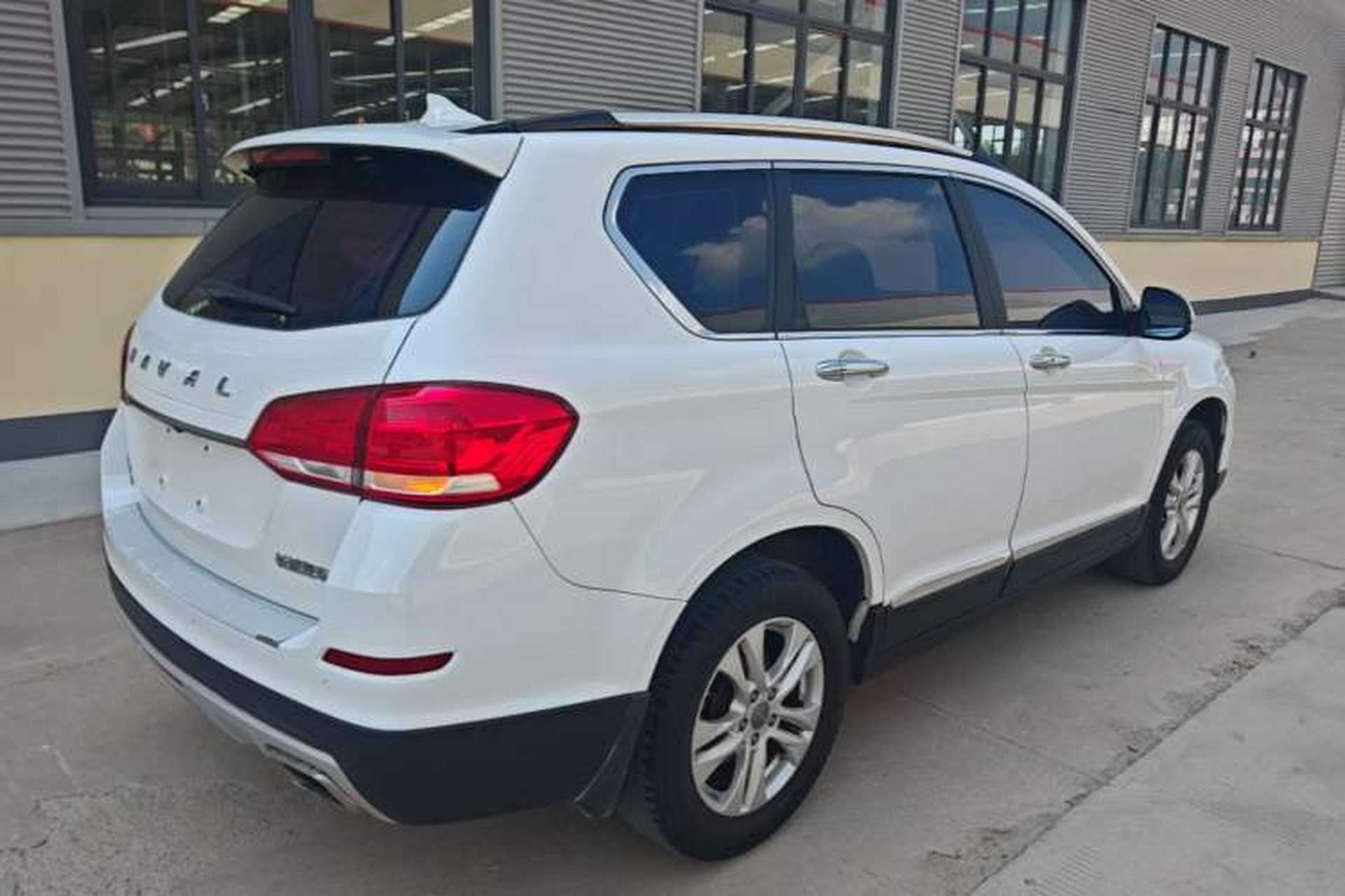 Used Haval H6 2017 Blue Label Sport Edition 1.5T Manual Two-Wheel Drive Elite Model Rear Right 45 Deg