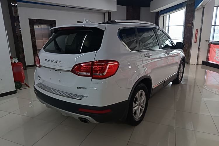 Used Haval H6 2017 Red-Label Sport Edition 1.5T Manual Two-Wheel Drive Elite Model Rear Right 45 Deg